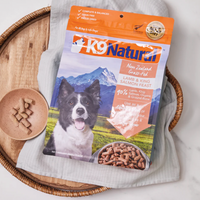 【K9 Natural】Dog - Freeze-Dried Food - Lamb And King Salmon Feast 100g