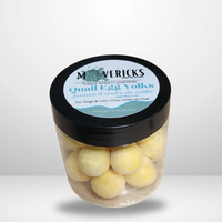 【Mavericks】Freeze Dried Quail Egg Yolks for Dogs & Cats 65g