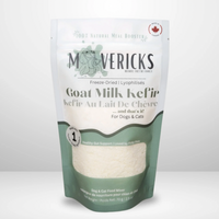 【Mavericks】Freeze Dried Topper -  Goat Milk Kefir -  for Dogs & Cats 70g