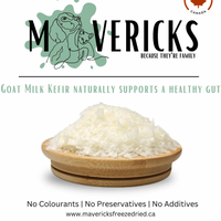 【Mavericks】Freeze Dried Topper -  Goat Milk Kefir -  for Dogs & Cats 70g