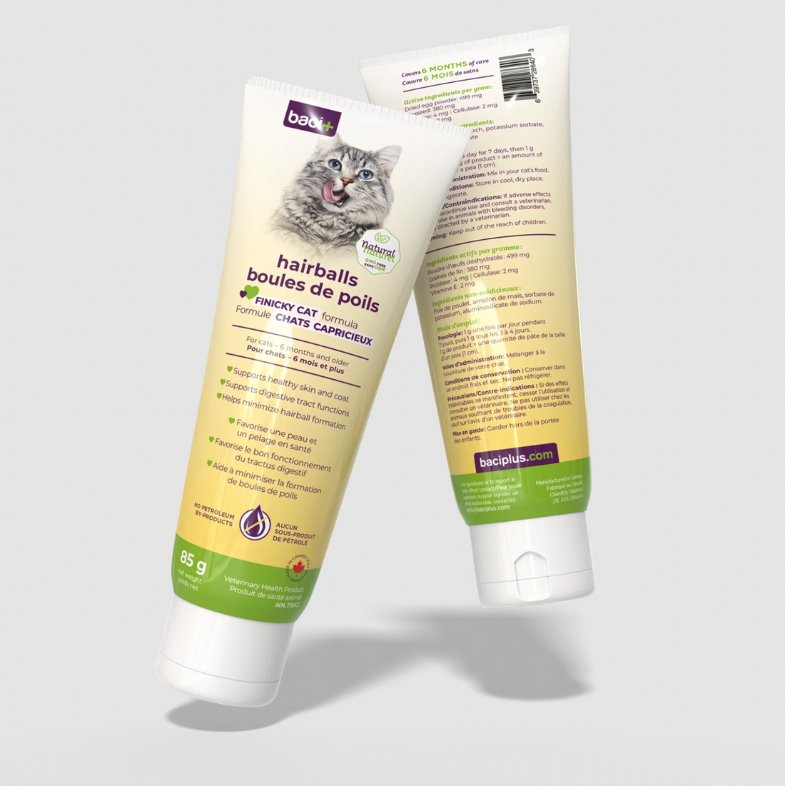 【Baci+】Hairball For Cats - Finicky pâte 85g