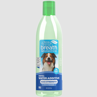 Tropiclean Fresh Breath Additive Whitening Dental Health Solution For Dogs  473ml