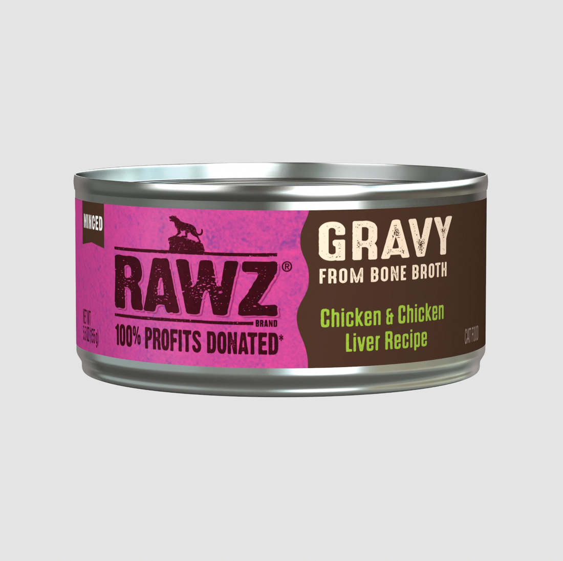 【Rawz】Cat Can - Gravy Chicken & Chicken Liver 5.5oz