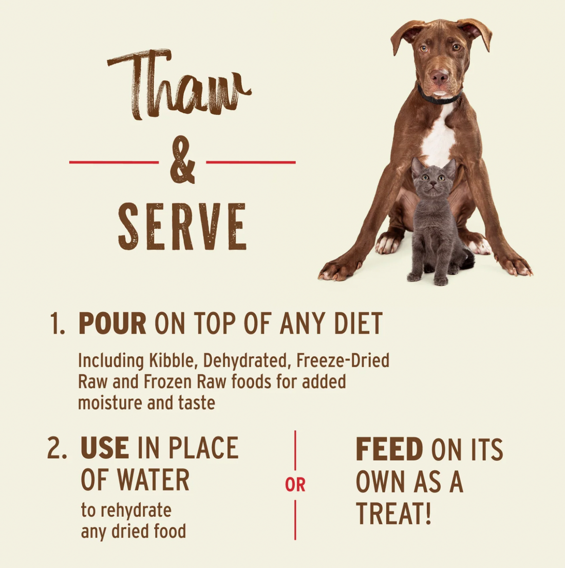 【Primal】Frozen Bone Broth - Turkey Recipe for Dogs & Cats 20 oz