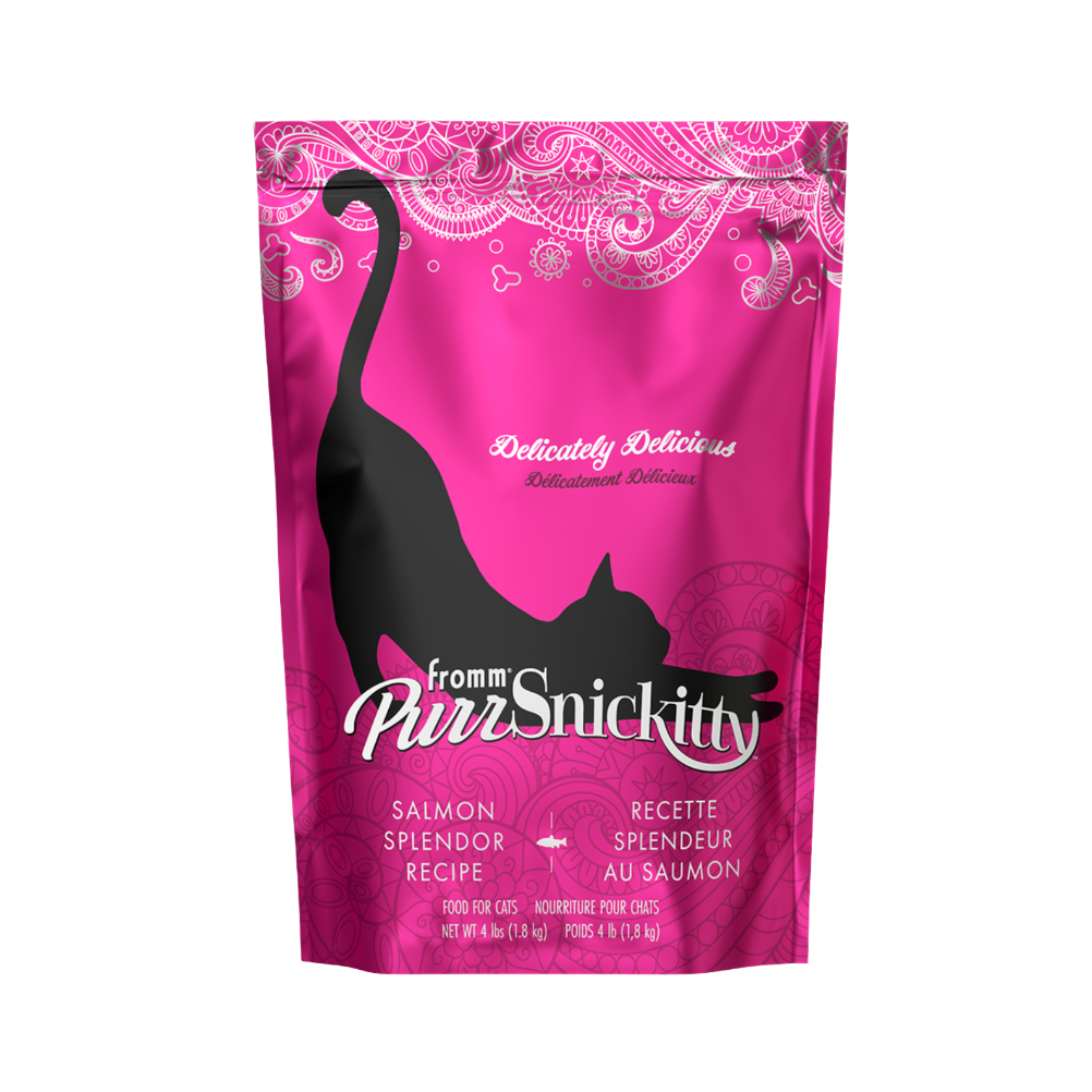 【Fromm】 PurrSnickitty™ Salmon Splendor Recipe Dry Cat Food