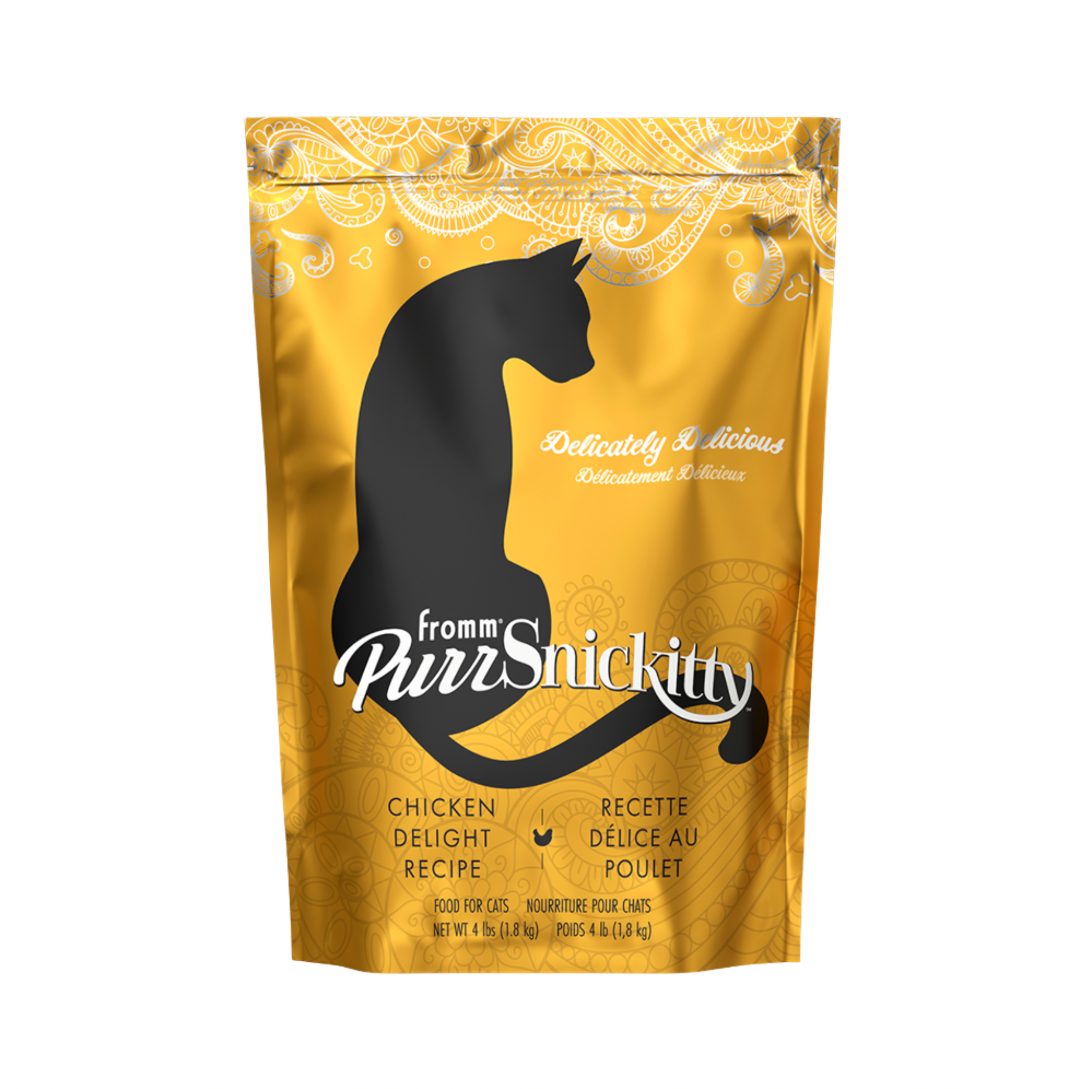 【Fromm】 PurrSnickitty™ Chicken Delight Recipe Dry Cat Food