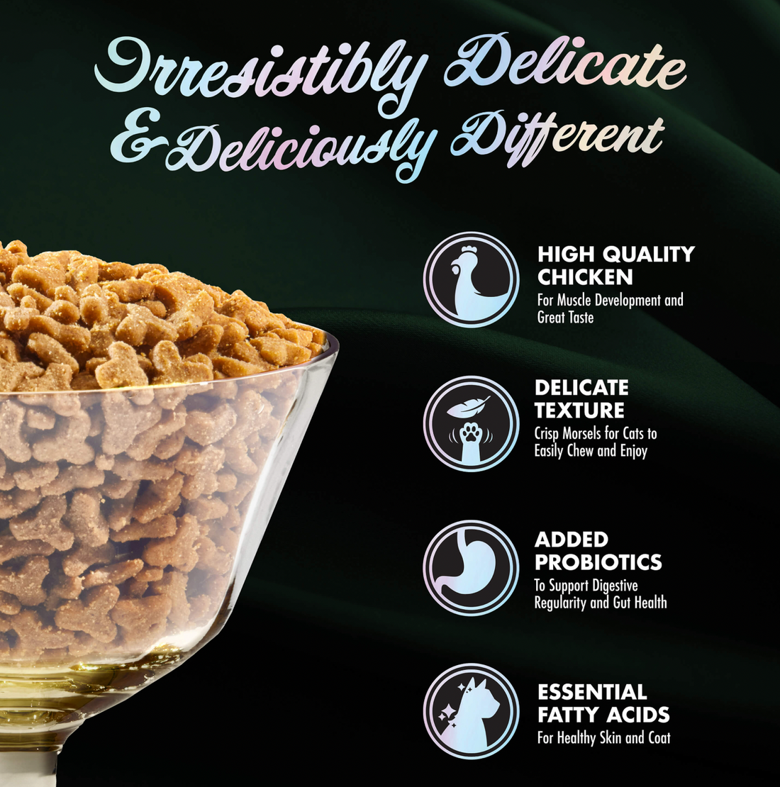 【Fromm】 PurrSnickitty™ Chicken Delight Recipe Dry Cat Food