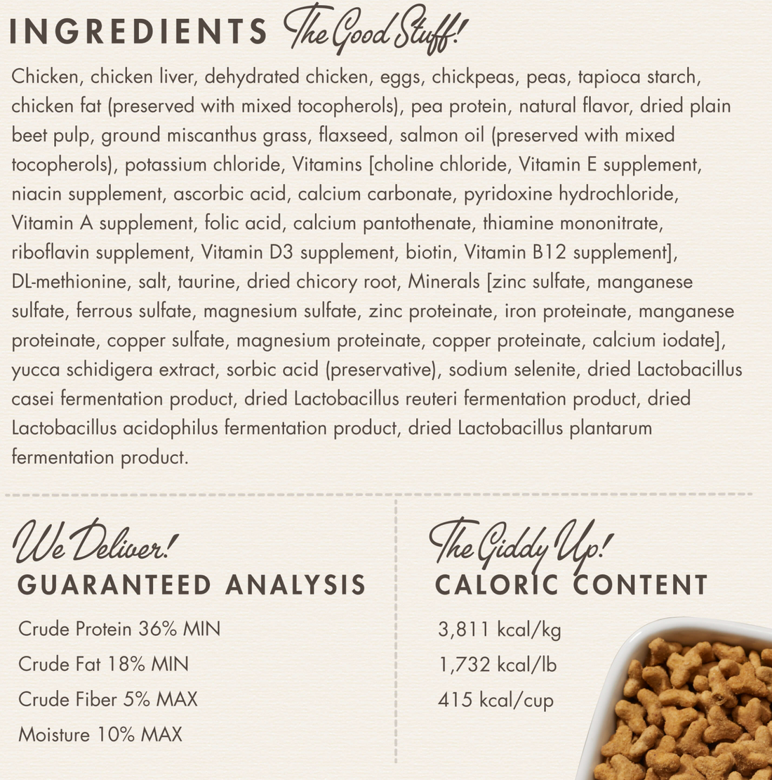 【Fromm】 PurrSnickitty™ Chicken Delight Recipe Dry Cat Food