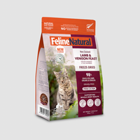 【K9 / Feline Natural】Freeze-Dried Cat Food - Lamb & Venison Feast 320g