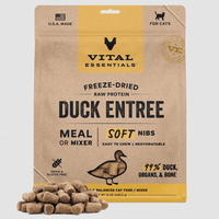 【VITAL ESSENTIALS VE】Vital Cat Freeze-Dried Soft Nibs - Duck Dinner