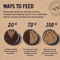 【VITAL ESSENTIALS VE】Vital Cat Freeze-Dried Soft Nibs - Duck Dinner