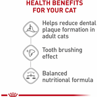 【Royal Canin】Cat Dry Food -  Nutrition Dental Care 3lbs