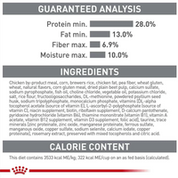 【Royal Canin】Cat Dry Food -  Nutrition Dental Care 3lbs