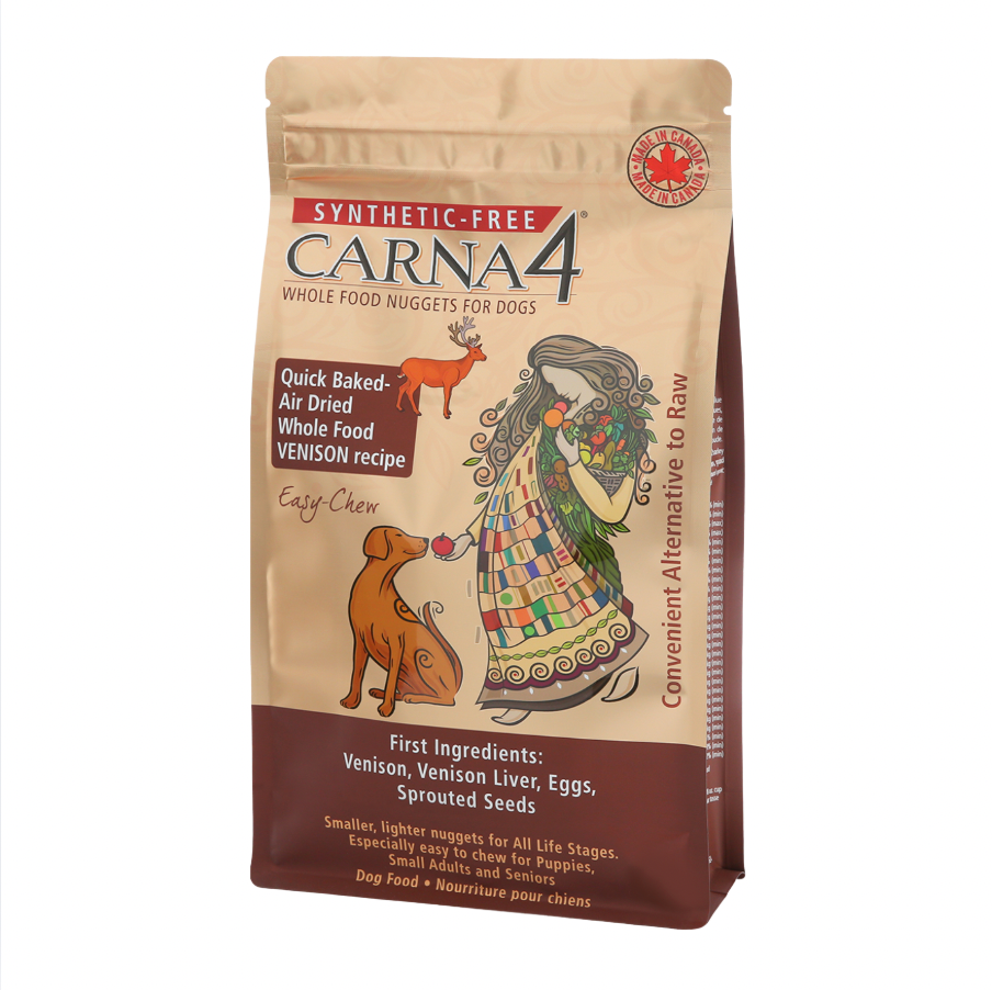 【Carna4】Dog Dry Food - Easy Chew Venison