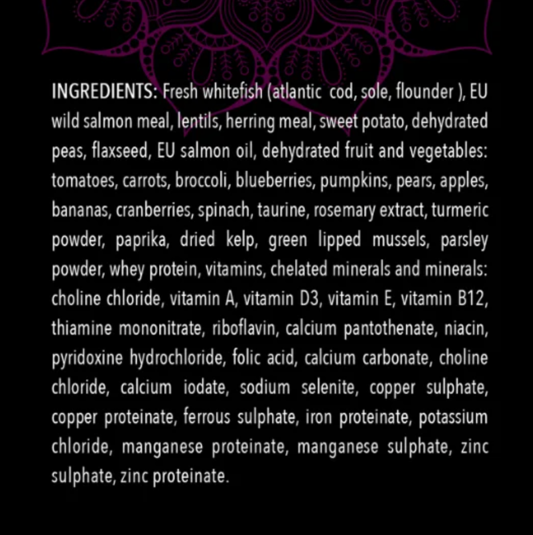 【Harlow Blend】Dog Dry Food - Grain Free Fish Fusion