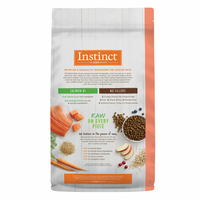 【Instinct】Dog Dry Food -  Be Natural  Real Salmon & Brown Rice Recipe 24lb