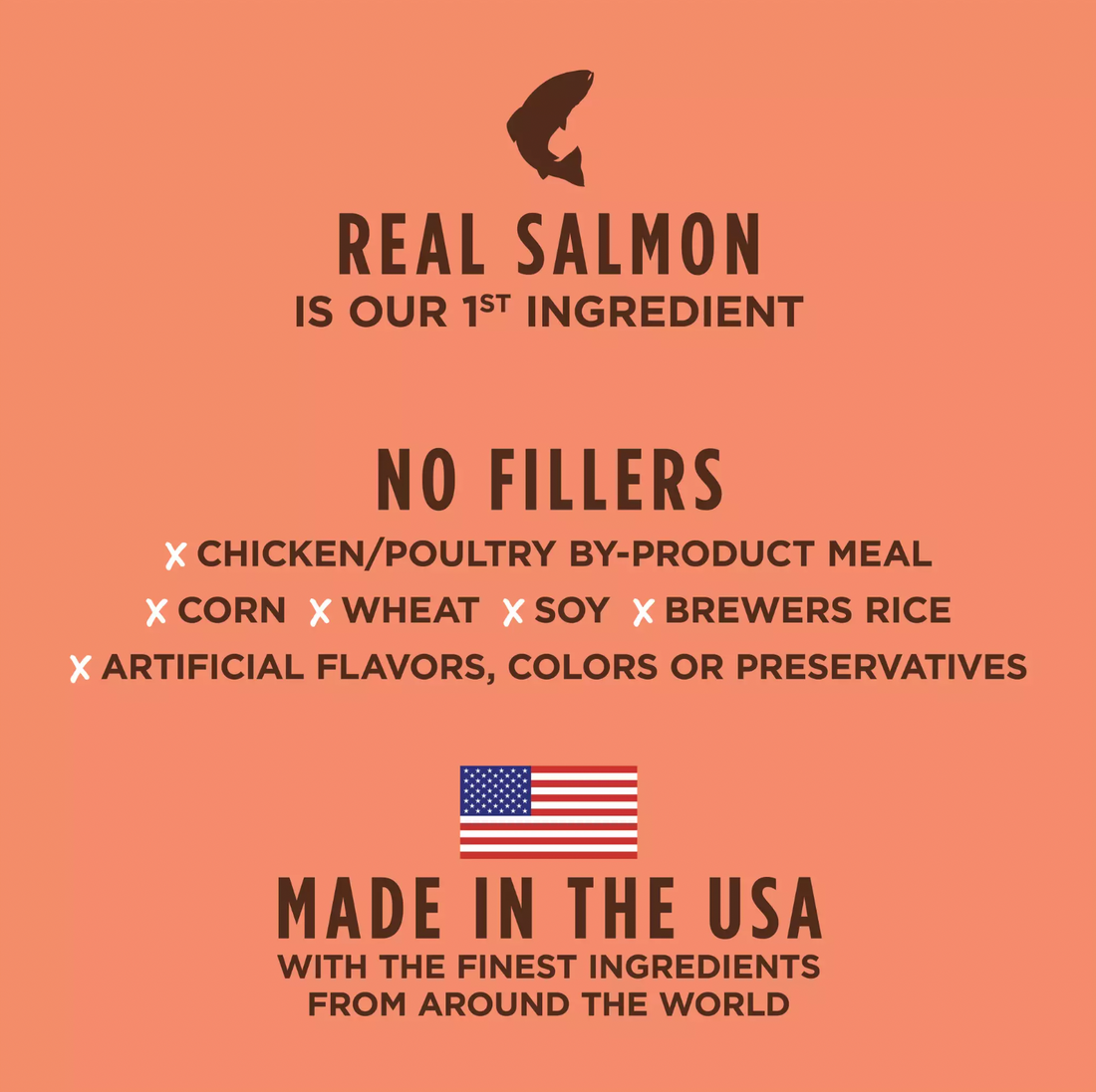 【Instinct】Dog Dry Food -  Be Natural  Real Salmon & Brown Rice Recipe 24lb