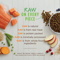 【Instinct】Dog Dry Food -  Be Natural  Real Salmon & Brown Rice Recipe 24lb