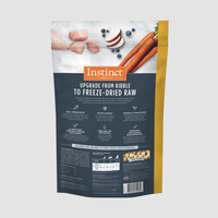 【Instinct】Cat Freeze-Dried Raw Meals Grain-Free Chicken Recipe 269g
