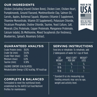 【Instinct】Cat Freeze-Dried Raw Meals Grain-Free Chicken Recipe 269g
