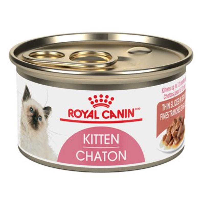 【Royal Canin】Kitten Wet Food - Thin Slices in Gravy 3oz