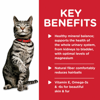【Hills】Adult Cat Urinary & Hairball Control - Savory Chicken Entrée 2.9 oz