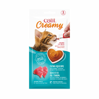 【Catit】Creamy Lickable Cat Treat - Tuna Flavour - 5 pack