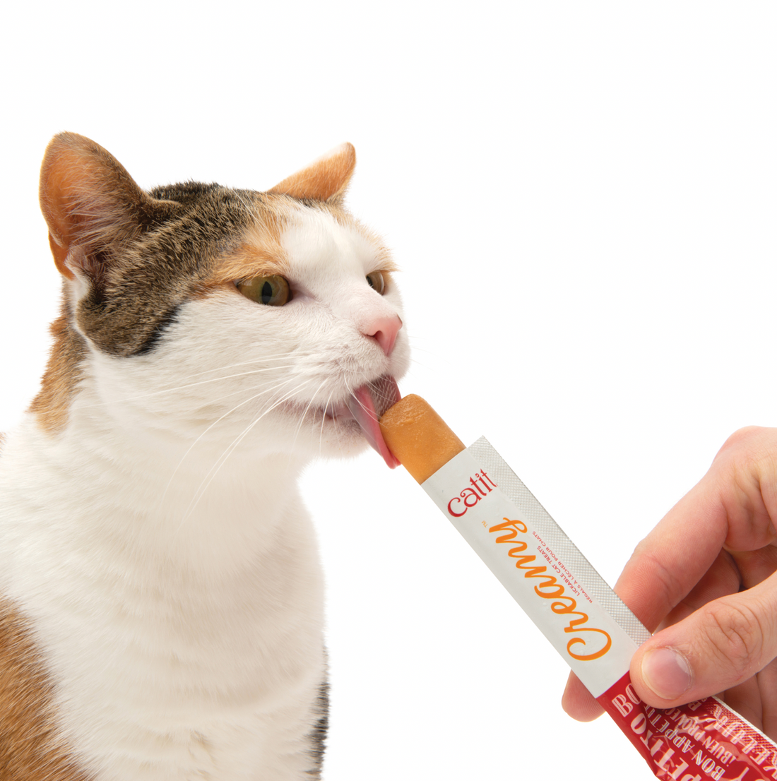 【Catit】Creamy Lickable Cat Treat - Tuna Flavour - 5 pack
