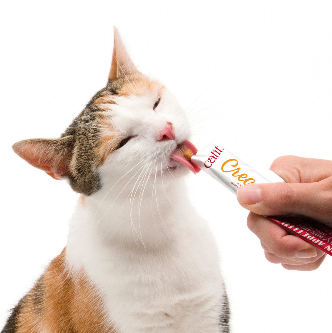 【Catit】Creamy Lickable Cat Treat - Tuna Flavour - 5 pack