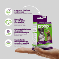 【Baci+】probio+ pre and probiotics For Dogs