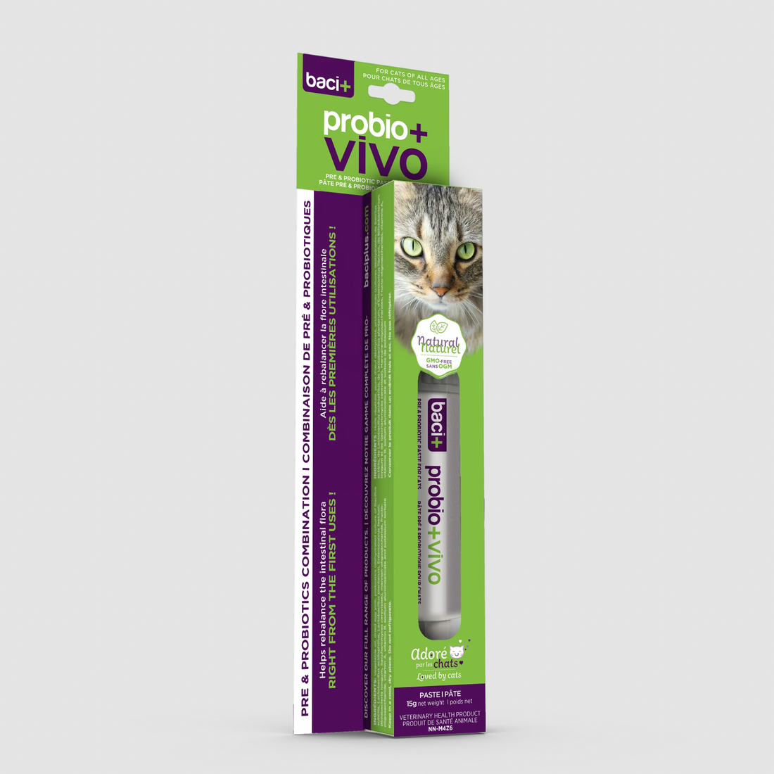 【Baci+】Probio+ Vivo Pre & Probiotic Paste For Cat - 15g Tube