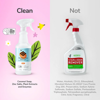 【Kin + Kind】Pee + Stain + Odor Destroyer (Multi-Surface) - Citrus - 32 fl.oz / 946 ml