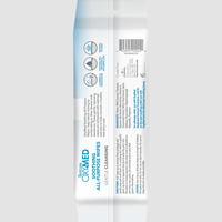 【Tropiclean】Oxymed Soothing Relief Pet Wipes（For Dry Flaky Skin） 50Ct