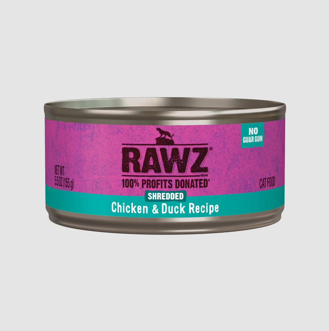 【Rawz】Cat Can - Shredded Chicken & Duck Recipe 3oz