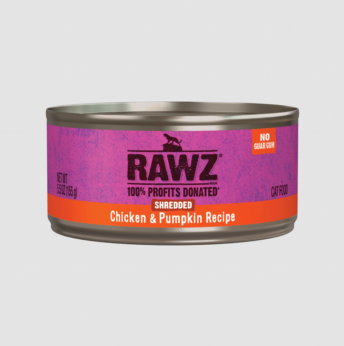 【Rawz】Cat Can - Shredded Chicken & Pumpkin Recipe 3oz
