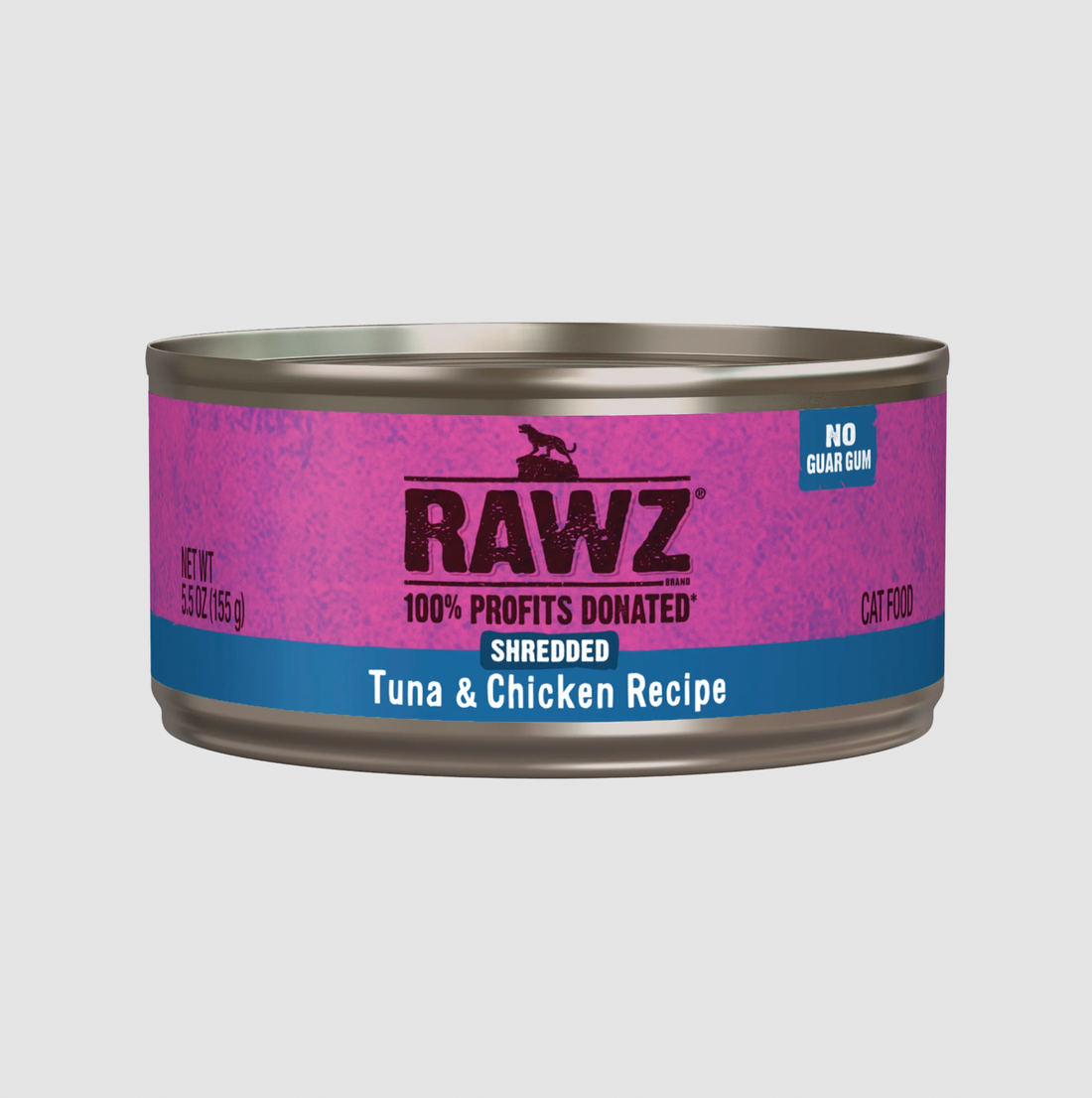 【Rawz】Cat Can - Shredded Tuna & Chicken Recipe 3oz