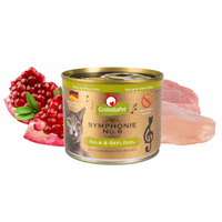 【GranataPet】Cat Wet Food - Symphonie No.6 veal and poultry