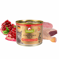 【GranataPet】Cat Wet Food - Symphonie No.8 Pheasant & Duck with Chicken 100g