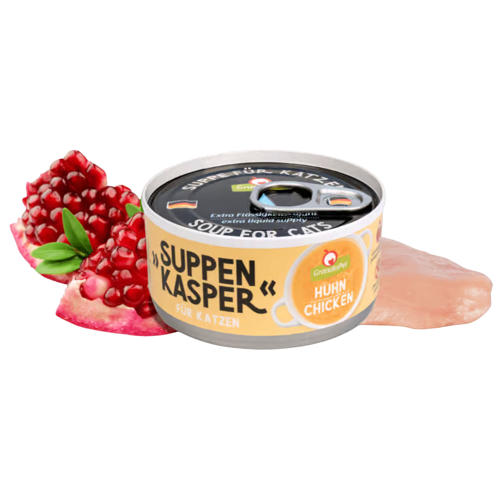【GranataPet】Suppenkasper Soup for Cat - Chicken