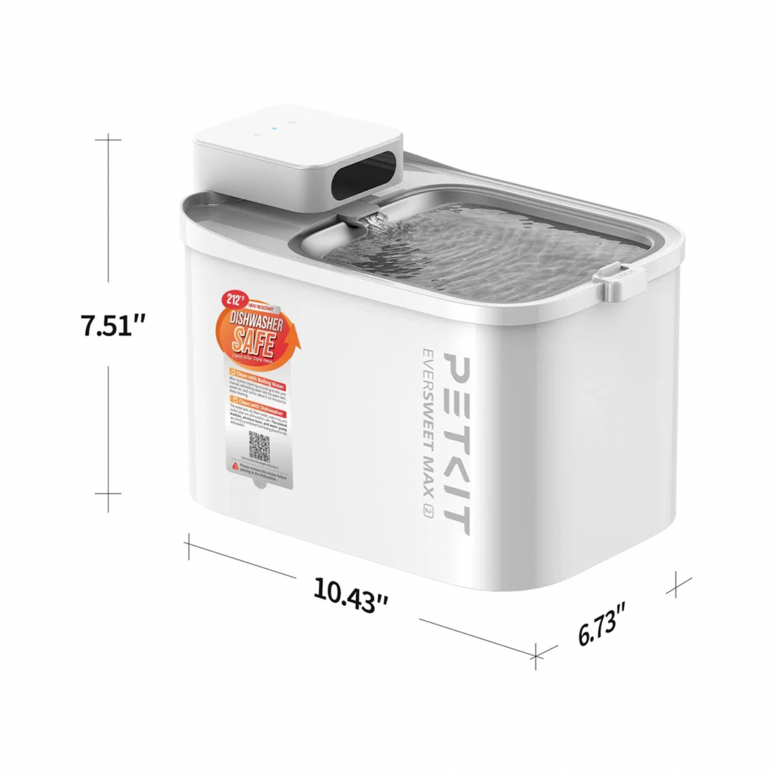 【Petkit】EverSweet Max 2 Pet Water Fountain