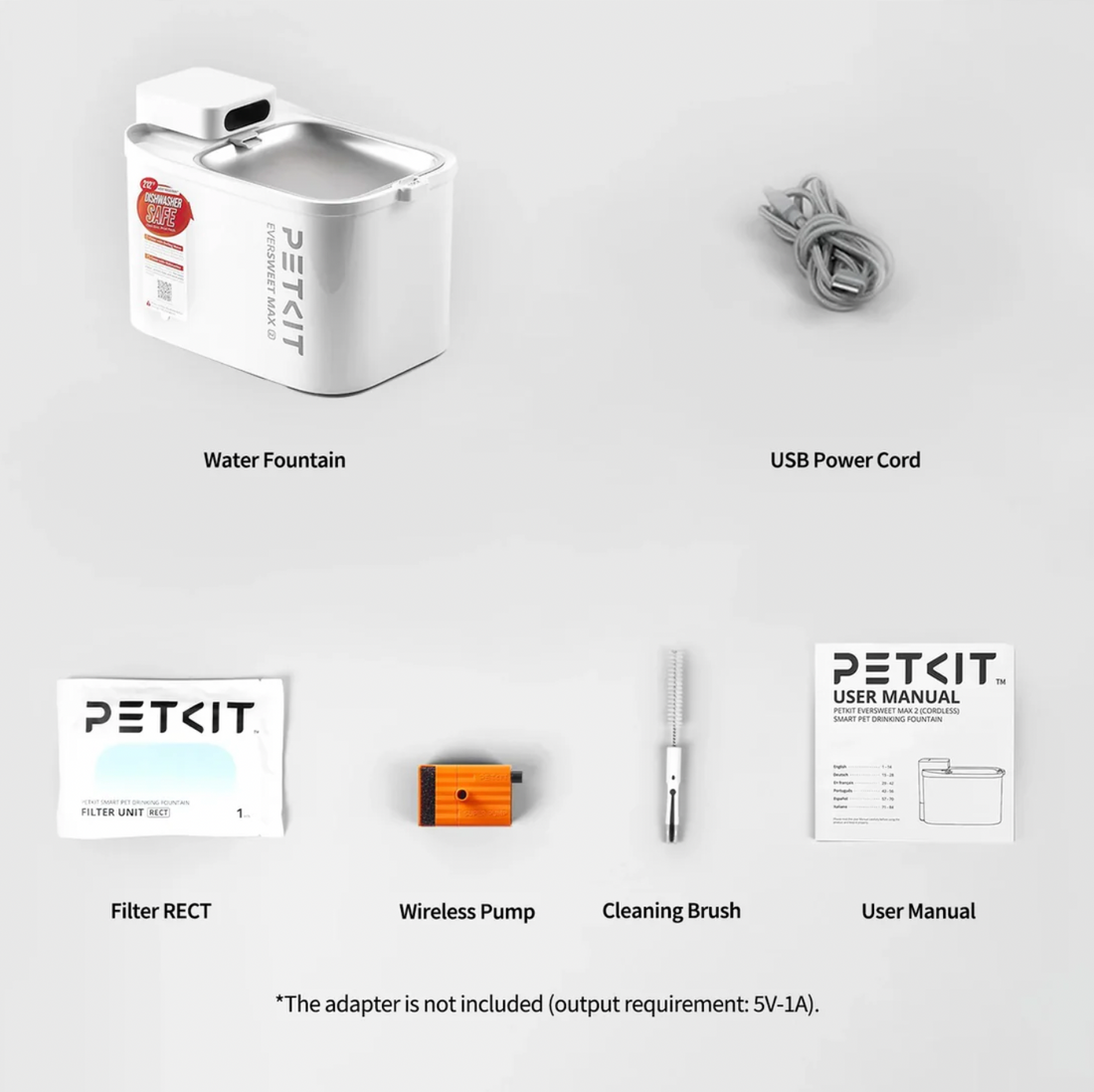 【Petkit】EverSweet Max 2 Pet Water Fountain