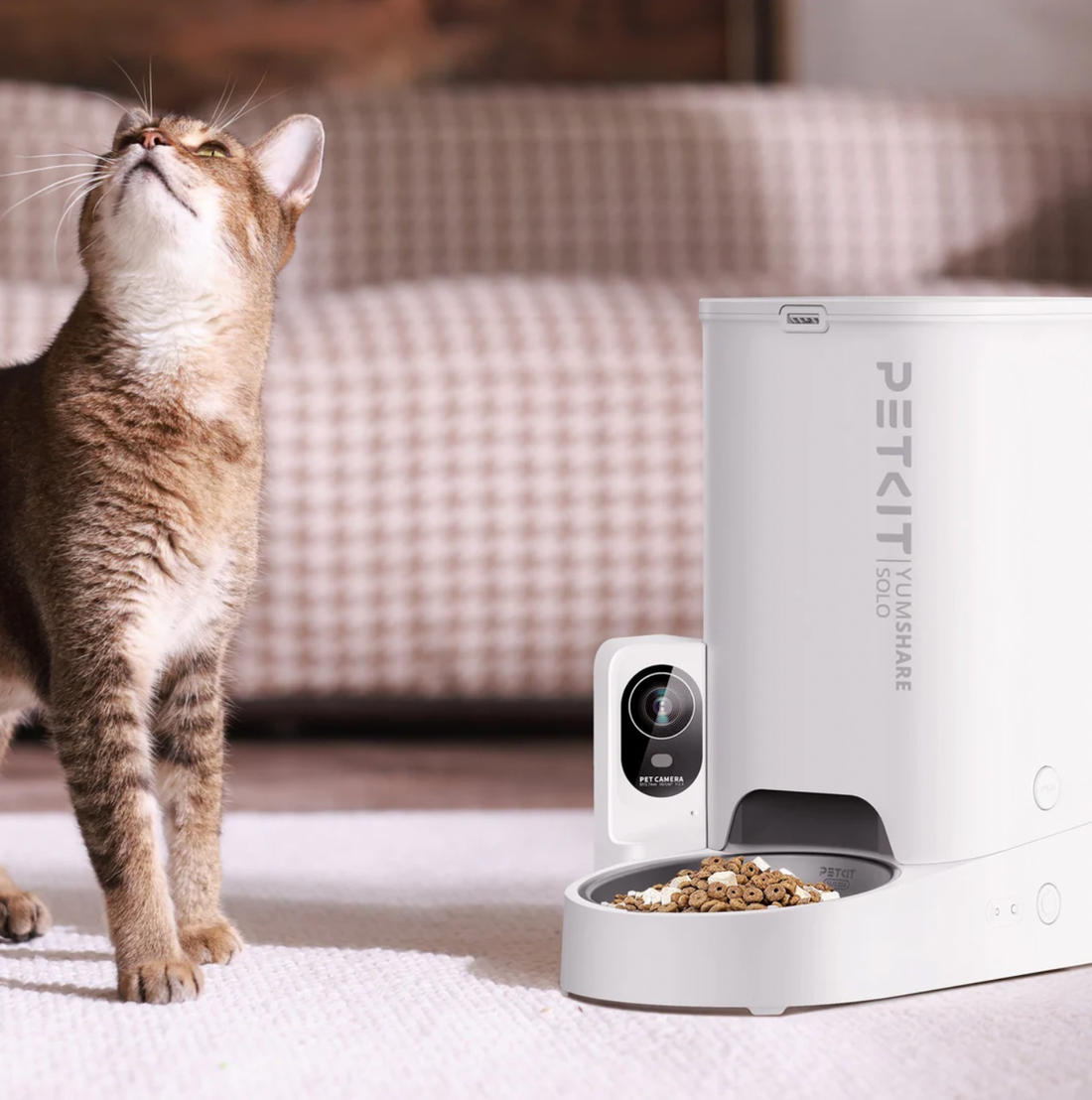 【Petkit】YumShare Solo Automatic Feeder with Camera