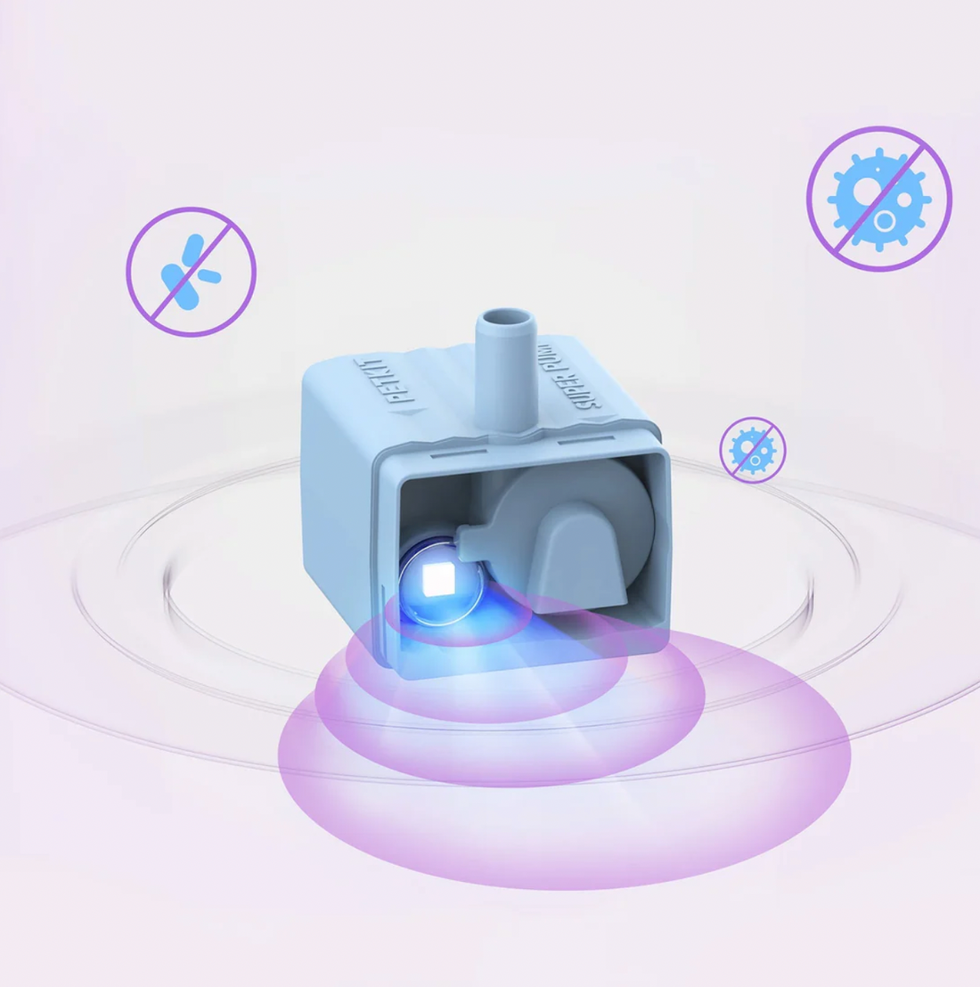 【Petkit】Wireless Water Fountain Pump (UVC) Upgrade
