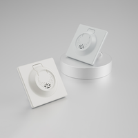【Tickless】TICKLESS® Home Plug in Ultrasonic Tick , Flea & Dust Mite Repellent - Dust Grey
