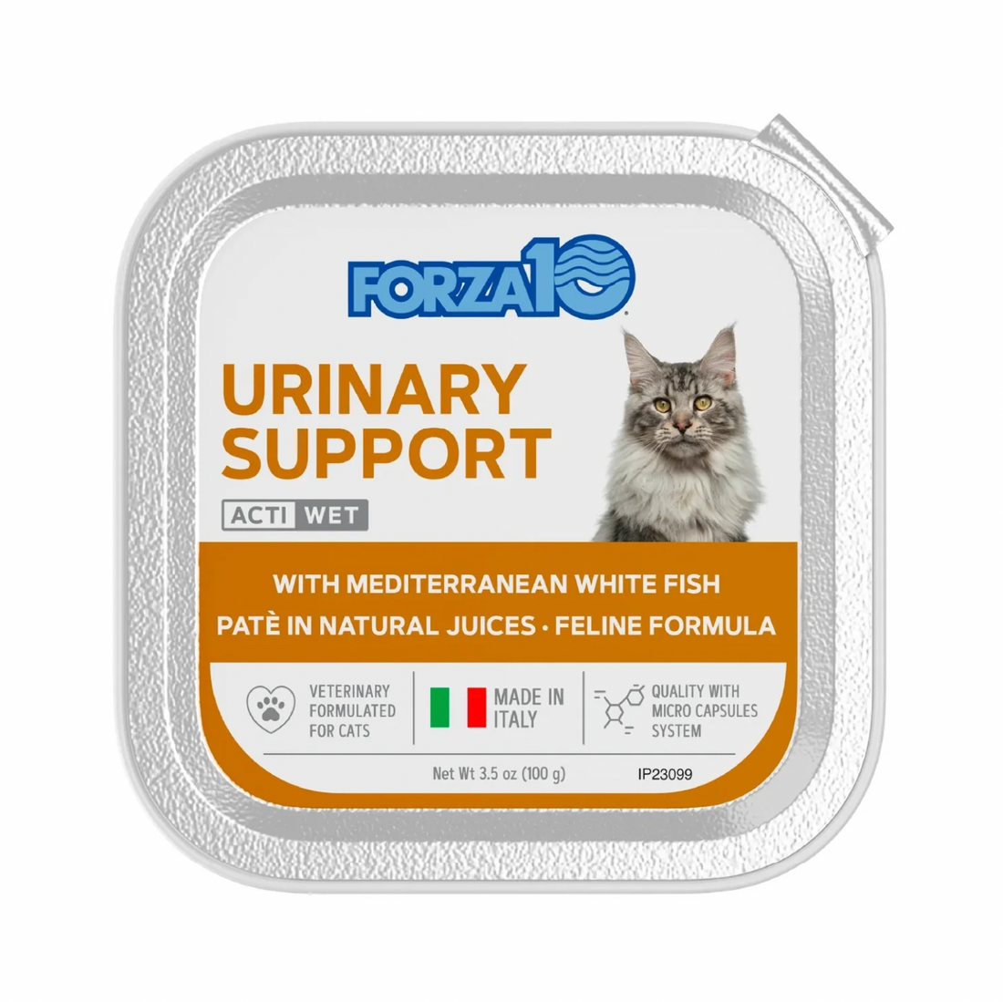 【Forza10】Wet Cat Food for Urinary Support - Fish Flavor