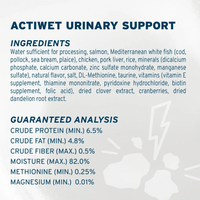 【Forza10】Wet Cat Food for Urinary Support - Fish Flavor