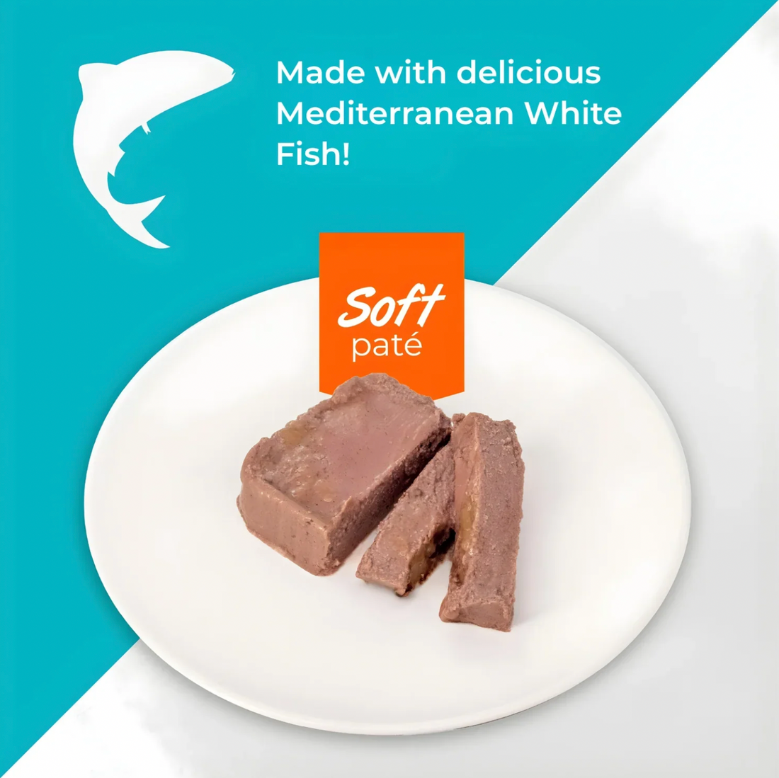 【Forza10】Wet Cat Food for Urinary Support - Fish Flavor