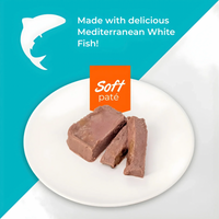 【Forza10】Wet Cat Food for Urinary Support - Fish Flavor
