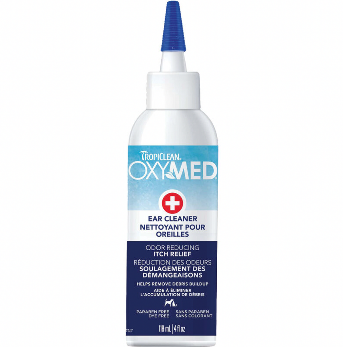 TropiClean OxyMed Ear Cleaner for Pets 4oz