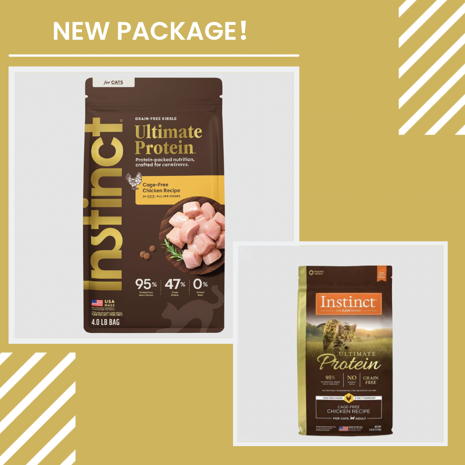 【INSTINCT】Nature’s Variety Ultimate Protein Cage-Free Chicken Formula for Cats 10lb